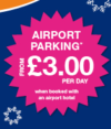 Airport Parking Starting from £3